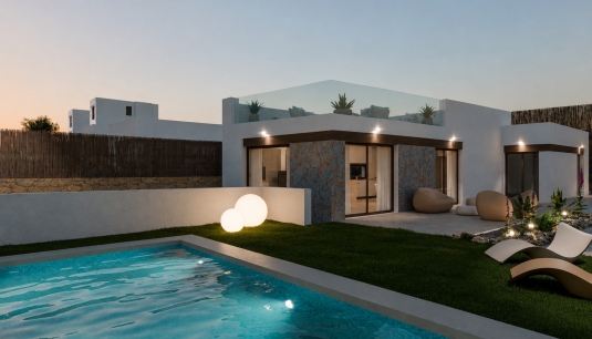 detached - New Build - Finestrat -
                Finestrat