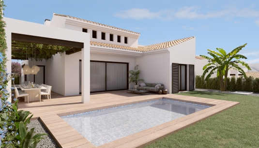 detached - New Build - La Finca Golf -
                La Finca Golf