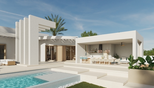 detached - New Build - La Finca Golf -
                La Finca Golf