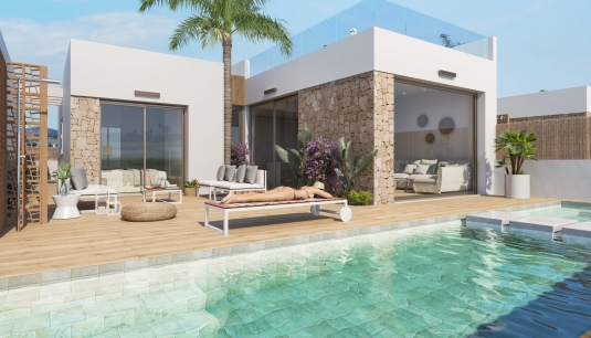 detached - New Build - Los Alcazares -
                Los Alcazares