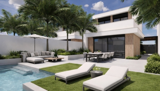 detached - New Build - Los Alcazares -
                Los Alcazares