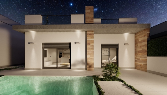 detached - New Build - Murcia -
                Roldán