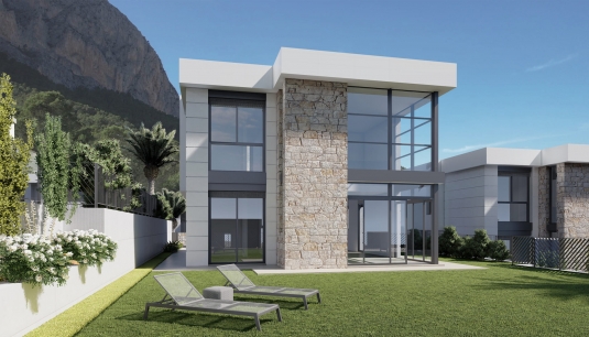 detached - New Build - Polop -
                Polop