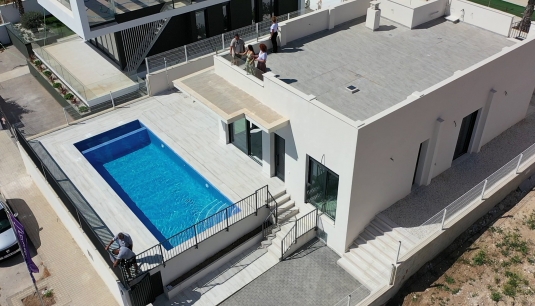 detached - New Build - Polop -
                Polop