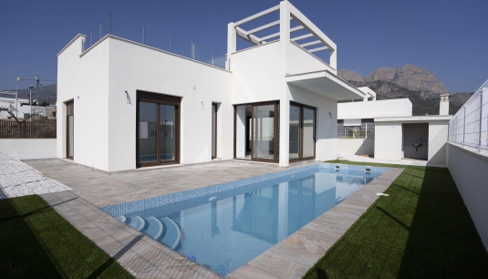 detached - New Build - Polop -
                Polop
