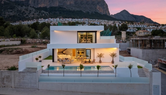detached - New Build - Polop -
                Polop