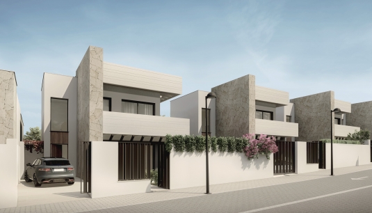 detached - New Build - San Juan de Los Terreros -
                San Juan de los Terreros