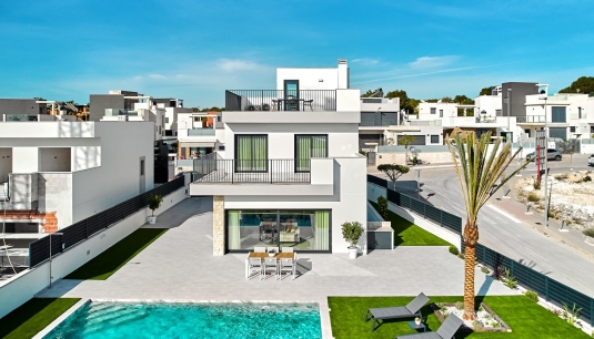 detached - New Build - San Miguel de Salinas -
                San Miguel de Salinas