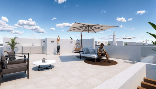 Detached - New Build - Torre-Pacheco - NB-13594