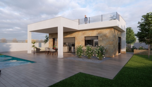 detached - New Build - Vistabella -
                Vistabella