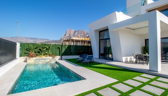 detached - Nouvelle construction - Finestrat -
                Finestrat