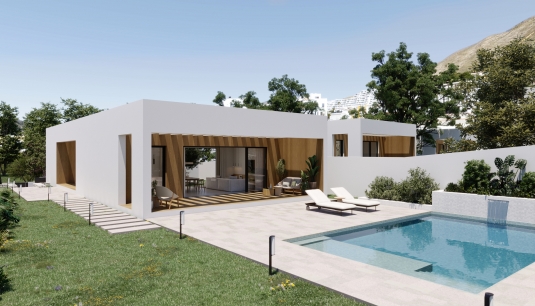 detached - Nouvelle construction - Finestrat -
                Finestrat