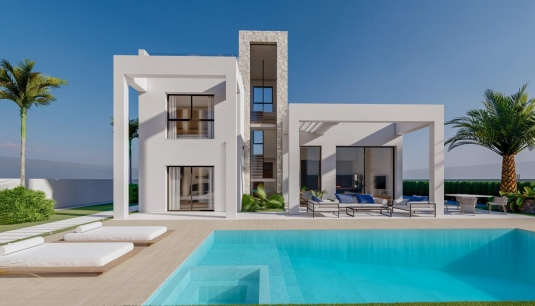 detached - Nouvelle construction - Finestrat -
                Finestrat