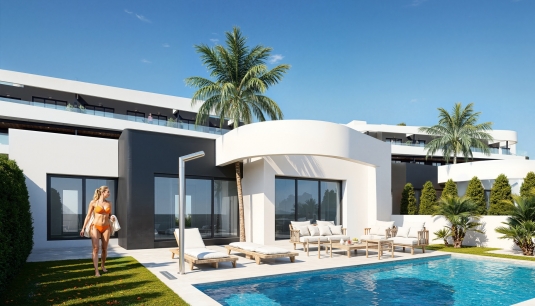 detached - Nouvelle construction - Los Alcarares -
                Los Alcazares