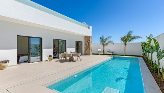 detached - Nouvelle construction - Los Alcarares -
                Los Alcazares