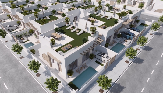 detached - Nouvelle construction - Murcia -
                Roldán