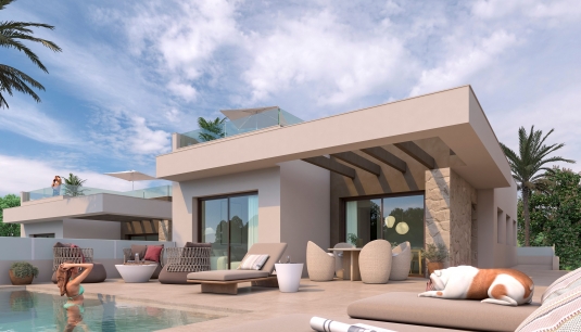 detached - Nouvelle construction - Rojales -
                Rojales