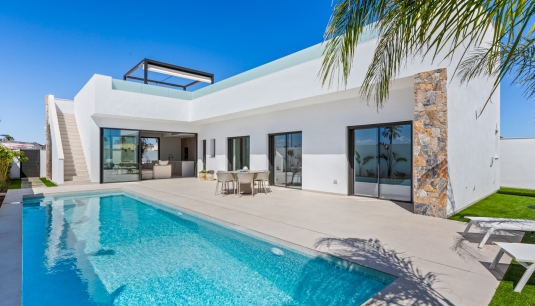 detached - Nouvelle construction - San Javier -
                San Javier