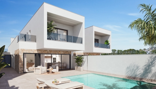 detached - Nouvelle construction - San Pedro del Pinatar -
                San Pedro del Pinatar
