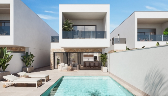 detached - Nouvelle construction - San Pedro del Pinatar -
                San Pedro del Pinatar