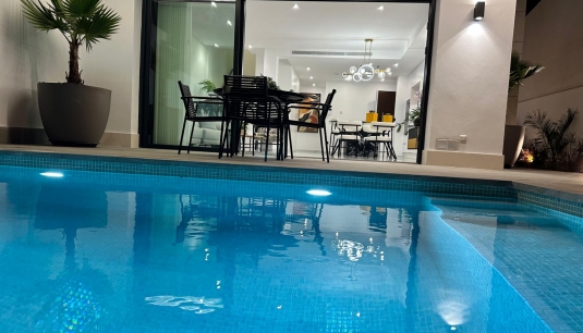 detached - Nouvelle construction - San Pedro del Pinatar -
                San Pedro del Pinatar