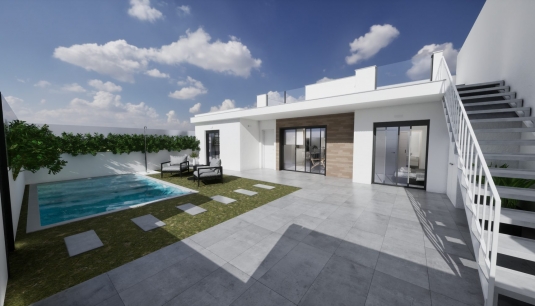 detached - Nouvelle construction - Torre-Pacheco -
                Torre-Pacheco