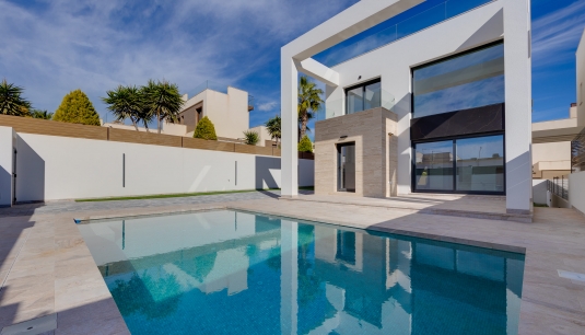 detached - Nouvelle construction - Torrevieja - NB-43566