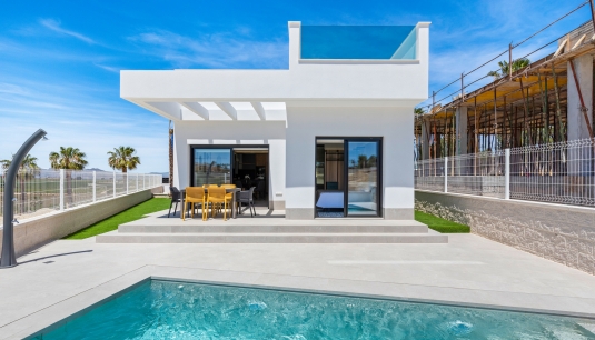 detached - Новое  строительство - La Finca Golf -
                La Finca Golf