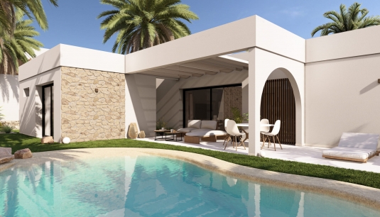 detached - Новое  строительство - Murcia -
                Murcia