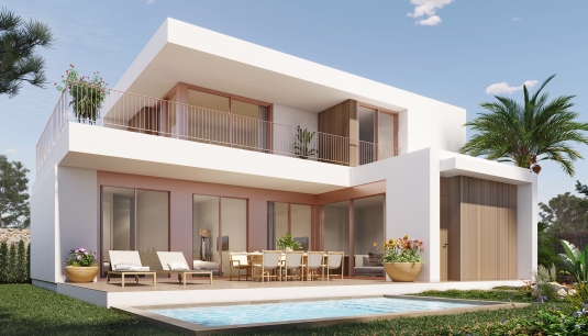 detached - Новое  строительство - Orihuela Costa -
                Orihuela Costa