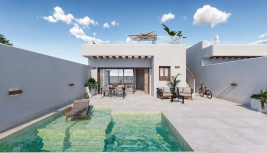 detached - Новое  строительство - Torre-Pacheco -
                Torre-Pacheco