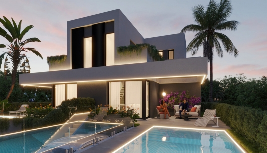 detached - Nueva construcción  - Finestrat -
                Finestrat