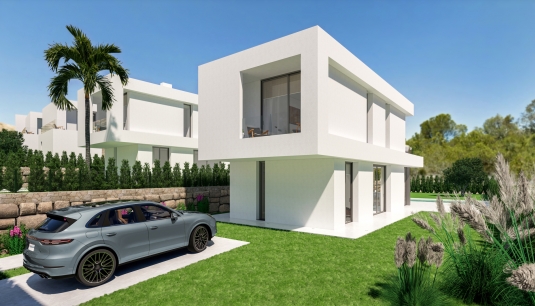 detached - Nueva construcción  - Finestrat -
                Finestrat