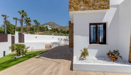 detached - Nueva construcción  - Finestrat -
                Finestrat