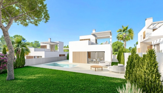 detached - Nueva construcción  - Finestrat -
                Finestrat