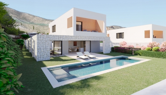 detached - Nueva construcción  - Finestrat -
                Finestrat