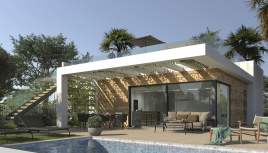 detached - Nueva construcción  - Los Alcázares -
                Los Alcázares