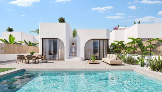 detached - Nueva construcción  - Los Alcázares -
                Los Alcázares
