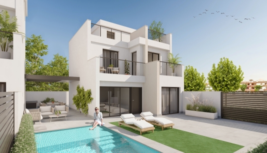 detached - Nueva construcción  - Los Alcázares -
                Los Alcázares