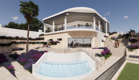 detached - Nueva construcción  - Mutxamel -
                Mutxamel