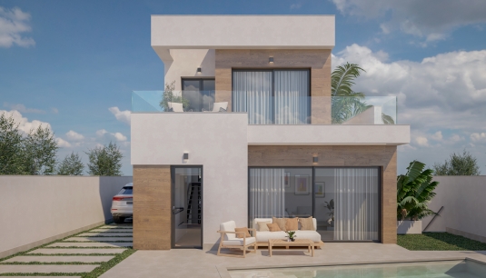 detached - Nueva construcción  - Pilar de la Horadada -
                Pilar de la Horadada