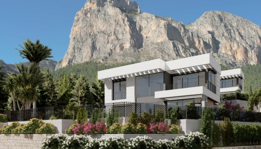 detached - Nueva construcción  - Polop -
                Polop