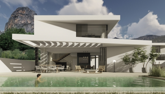 detached - Nueva construcción  - Polop -
                Polop