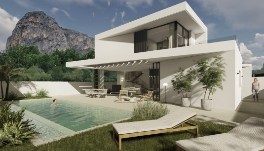 detached - Nueva construcción  - Polop -
                Polop