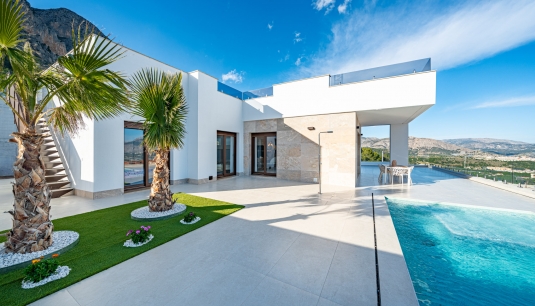 detached - Nueva construcción  - Polop -
                Polop