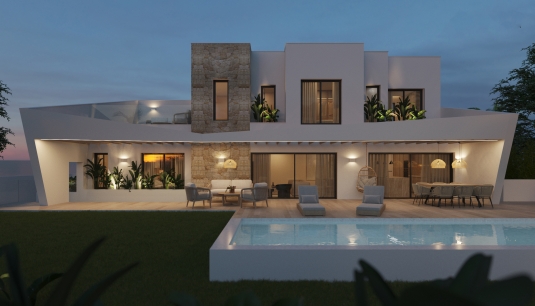 detached - Nueva construcción  - Polop -
                Polop