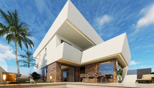 detached - Nueva construcción  - San Pedro del Pinatar -
                San Pedro del Pinatar