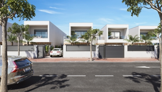 detached - Nueva construcción  - San Pedro del Pinatar -
                San Pedro del Pinatar