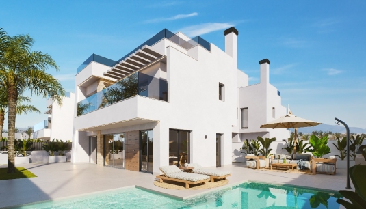 detached - Nueva construcción  - Santa Rosalía -
                Santa Rosalía
