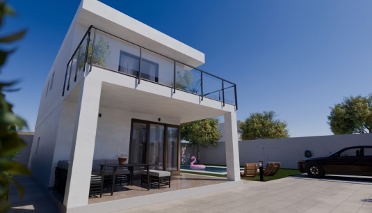 detached - Uudet asunnot - Gran Alacant -
                Gran Alacant